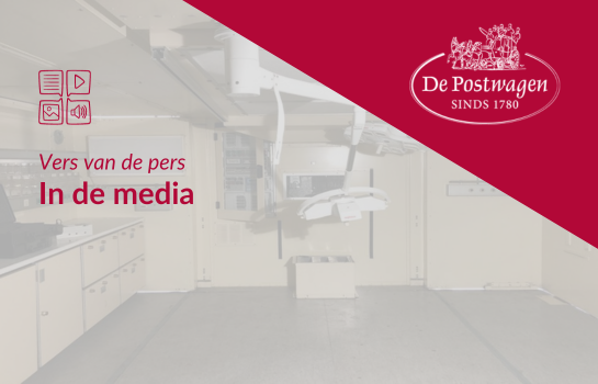 Militair ziekenhuis in Tolbert is geen aprilgrap