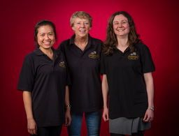 Ampika, Sijke en Irina