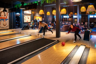 Bowling, bowlen, groepsactiviteit Groningen 4 - De Postwagen