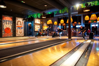 Bowling, bowlen, groepsactiviteit Groningen 2 - De Postwagen