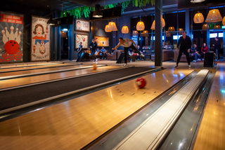 Bowling, bowlen, groepsactiviteit Groningen 3 - De Postwagen