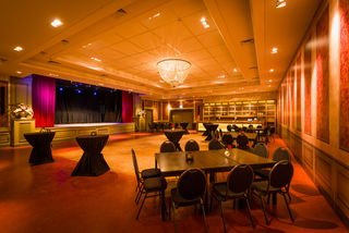 Zaal zetten