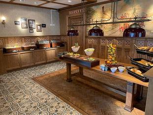 proeverij lunch buffet