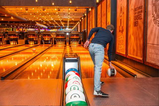 Bowling, bowlen, groepsactiviteit Groningen 2
