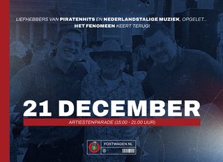 De Vrienden van Freddy Artiestenparade 2.0 datum