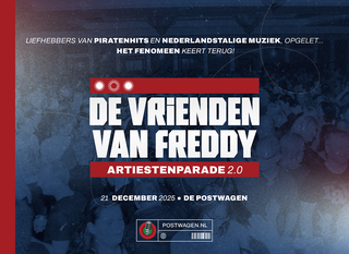 De Vrienden van Freddy Artiestenparade 2.0