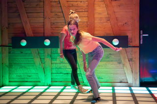 Kinderfeestje FlashFloor Posta7, foto 3